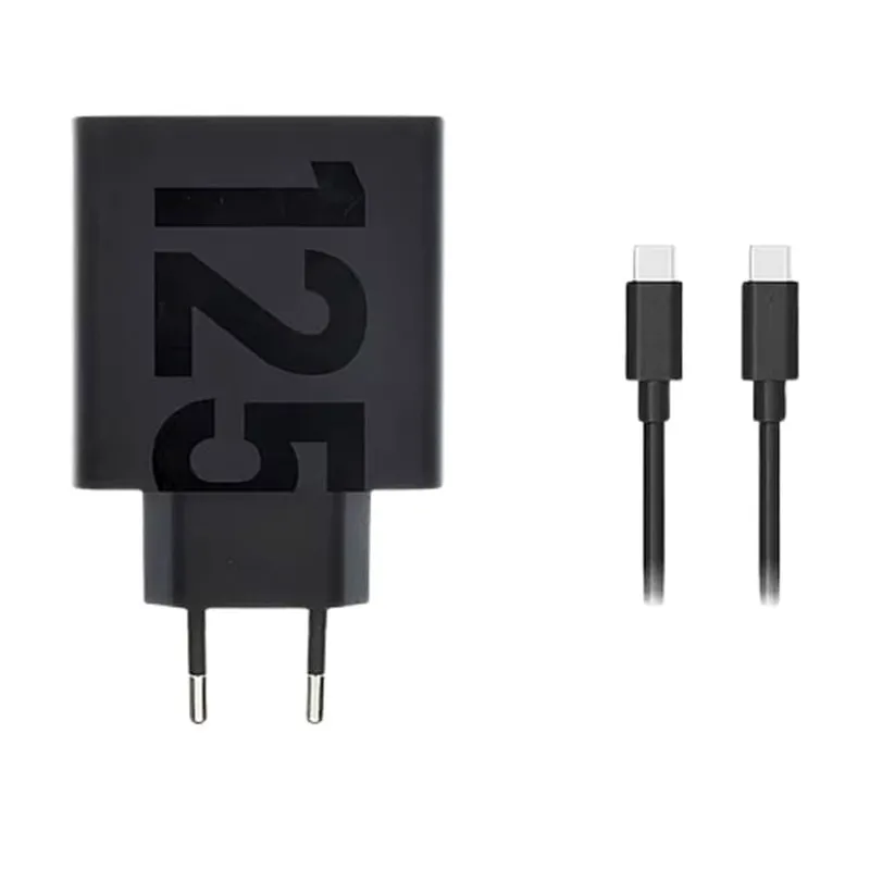 Carregador Turbo 125w Tipo-c Compativel Com Moto E13 E14 E20 E22 E30 E32 E40