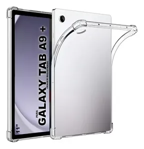 Capa Silicone Tpu Para Tablet Samsung Galaxy Tab A9+ Plus Anti Impactos