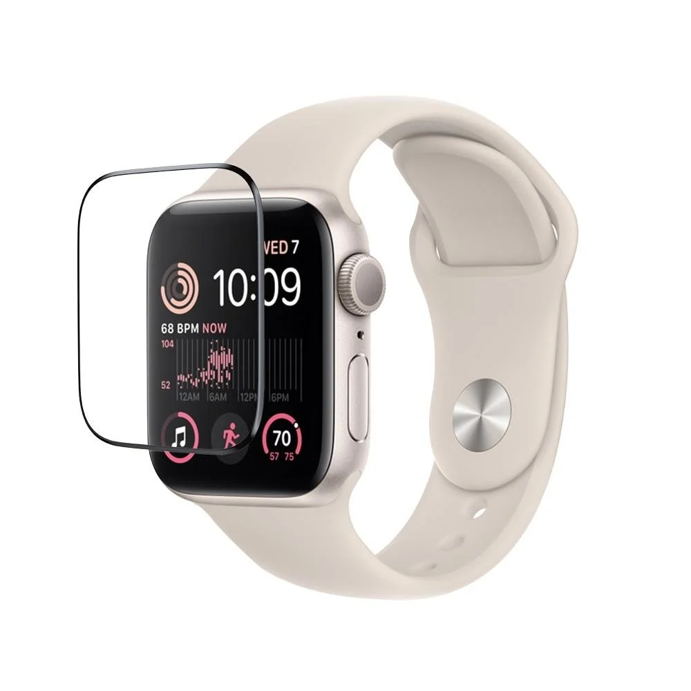 Película Apple Watch 40mm, Borda Curva, Iplace