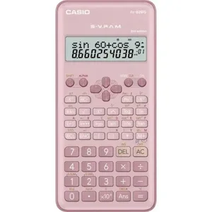 Calculadora Cientifica Casio Fx-82ms2pk-w4dt Rosa