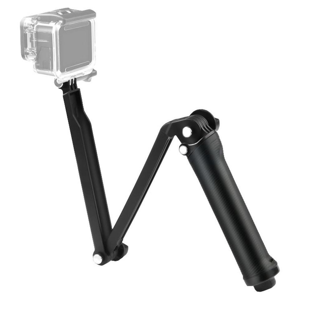 Bastão 3-way Tripé 50cm Para Câmeras Gopro E Similares