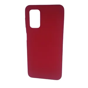 Capa Capinha De Celular Galaxy A32 5g Emborrachada Mole Flexível Anti Queda A32 4g:vermelho