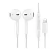 Fone De Ouvido Entrada Lightning P2 Para Iphone E Android Microfone Bluetooth