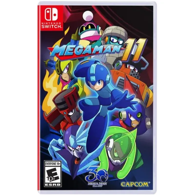 Jogo Mega Man 11 - Nintendo Switch