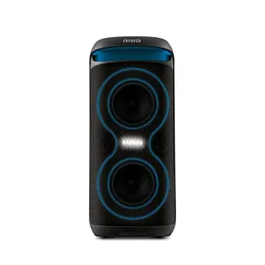 Caixa De Som Party Box Aiwa Aws-pb-08 Preta Bivolt