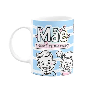 Caneca Mães - Mãe, A Gente Te Ama Muito!