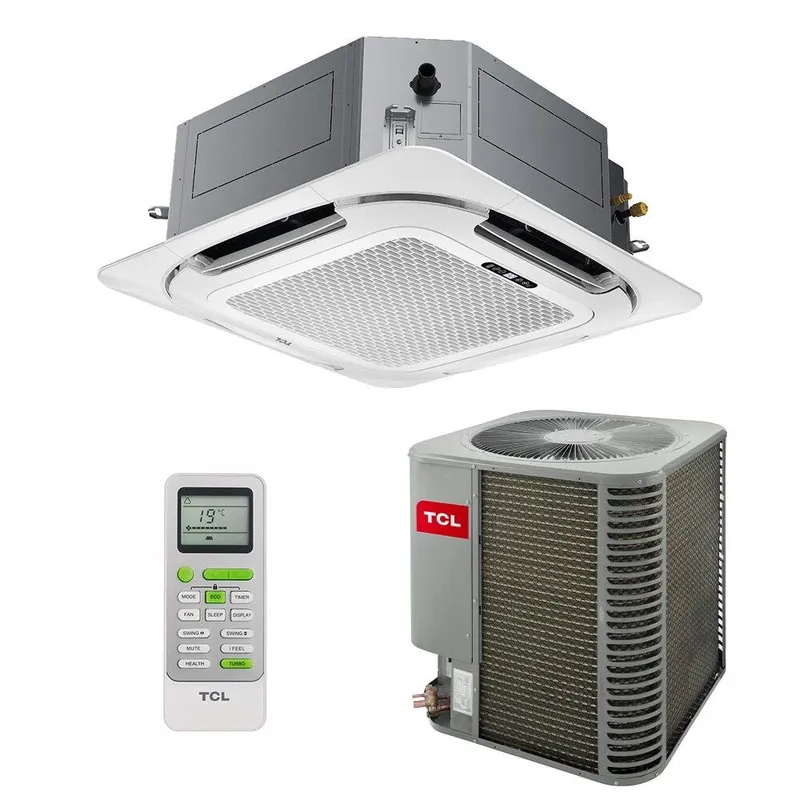 Ar-condicionado Split Inverter Cassete 36000 Btus Tcl Só Frio Tac-36csg/ct 220v