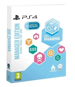Jogo Big Pharma - Special Edition Ps4