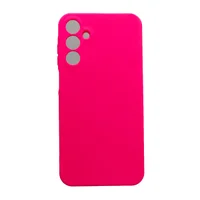 Capa Capinha Compatível Com Samsung Galaxy A16 A165 Tela 6.7 Silicone Aveludada Premium Cor:pink