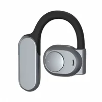 Fone De Ouvido Bluetooth Esportivo Preto Com 6 Horas De Bateria