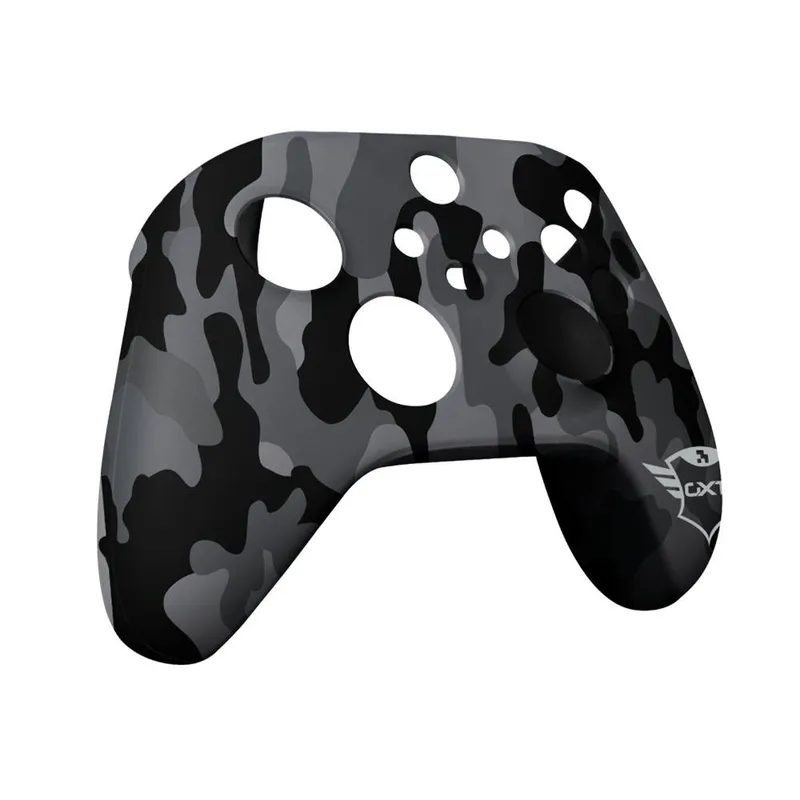 Capa Protetora GXTrust 749K para Controle Xbox Series X/S, Silicone Antiderrapante, Preto - 24176