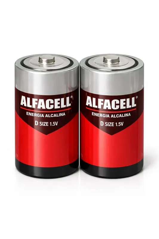 Pilhas Alfacell Carga De Alta Resistência Tamanho:9v