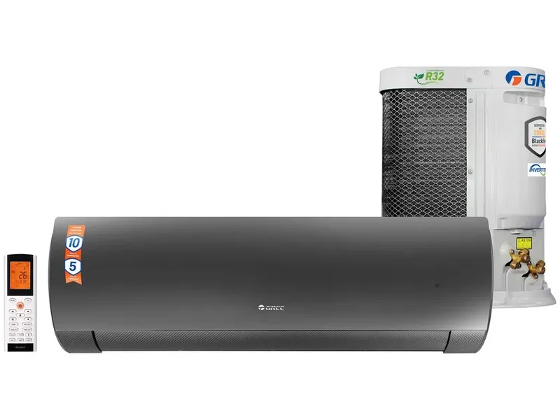 Ar-condicionado Split Gree Inverter 18.000 BTUs Quente e Frio Auto Inverter G-Diamond