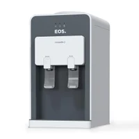 Bebedouro De Mesa Para Garrafão Eos Mineralle Slim Com Compressor Ebc07b 110v
