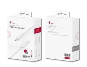 Cabo Usb-c / Usb-c 60w Soul Plus – Fancy