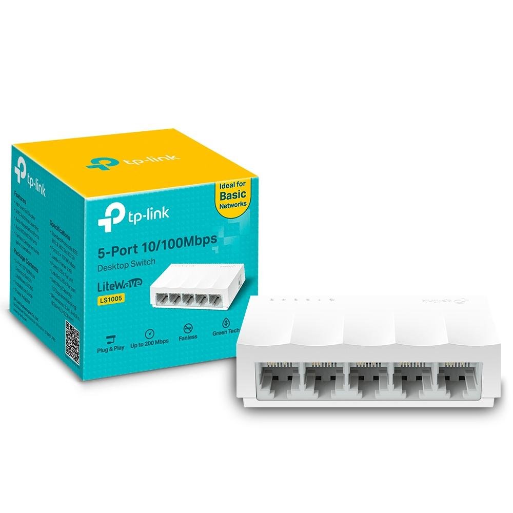 Switch TP-Link 5 Portas LS1005