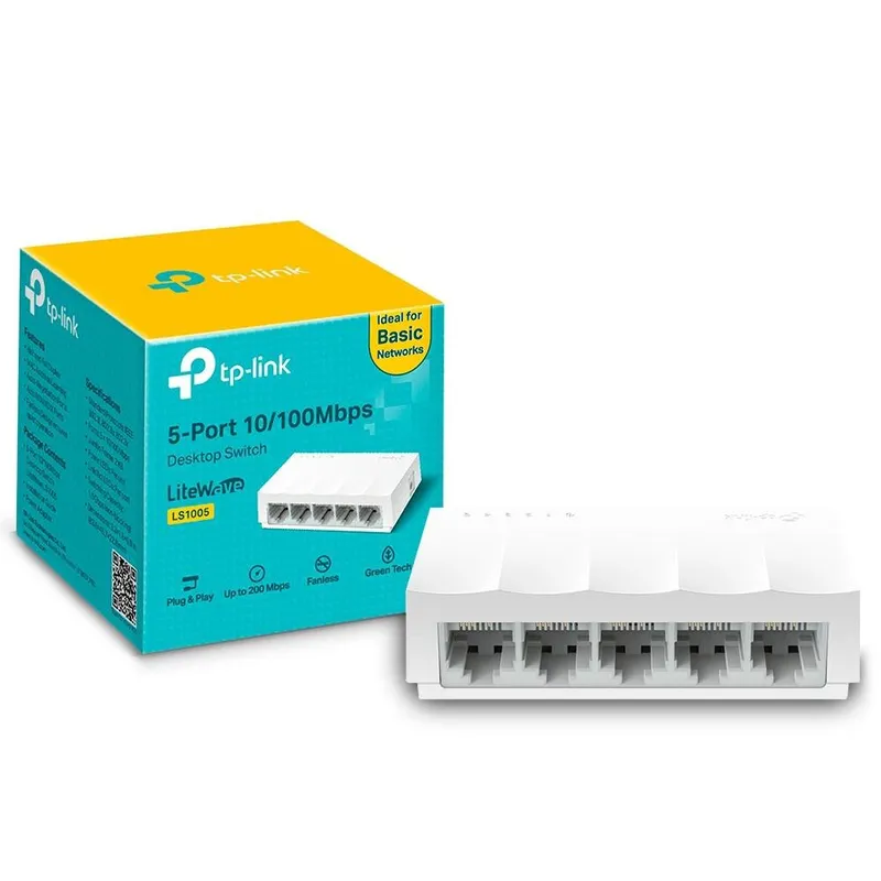 Switch TP-Link 5 Portas LS1005