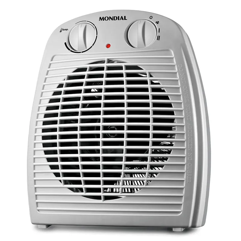 Aquecedor de Ar Mondial A-08, 2000W, 220V, Branco.
