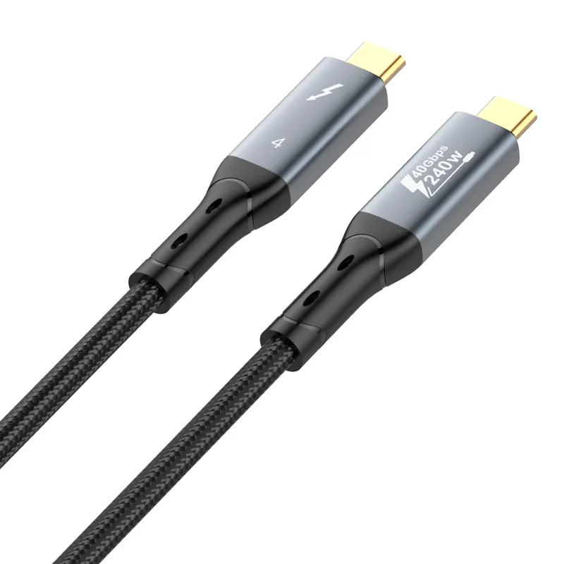 Cabo Usb-c P/usb C Ldnio Pd3.1 240w 1m P/ Carga E Dados