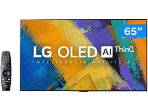 Smart TV Ultra HD 4K OLED 65” LG OLED65GXPSA