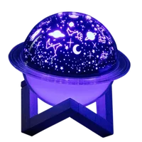 Umidificador De Ar Luminaria Lua Planeta Estrela Saturno 3d