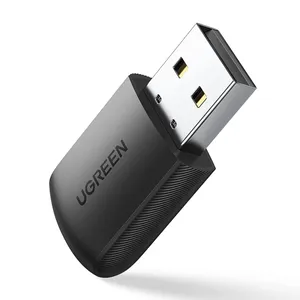 Adaptador De Rede Ugreen Ac1300, WI-FI, USB 3.0, Dual Band, Preto