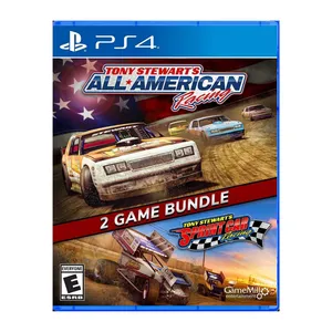 Jogo Tony Stewart's All American Racing Ps4 Lacrado