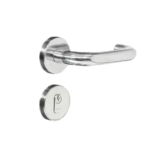 Fechadura Externa Acessibilidade Rr4 002-70pae Cilindro 74mm Aço Inox Polido 70mm Pado