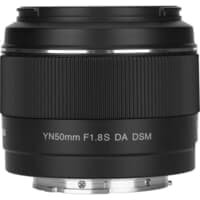 Lente Yongnuo Yn 50mm F/1.8s Da Dsm Para Sony