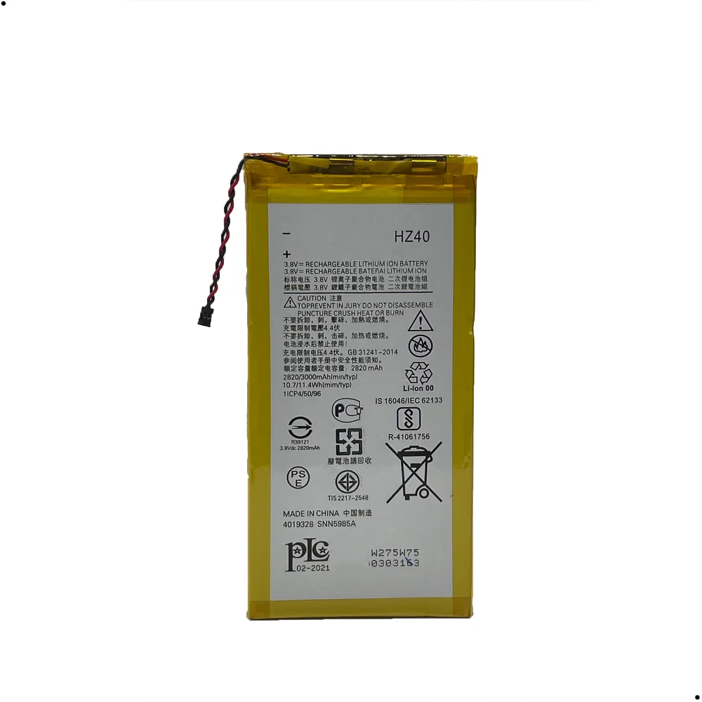 Bateria Hz40 Compativel Com Moto Z2 Play Xt1710