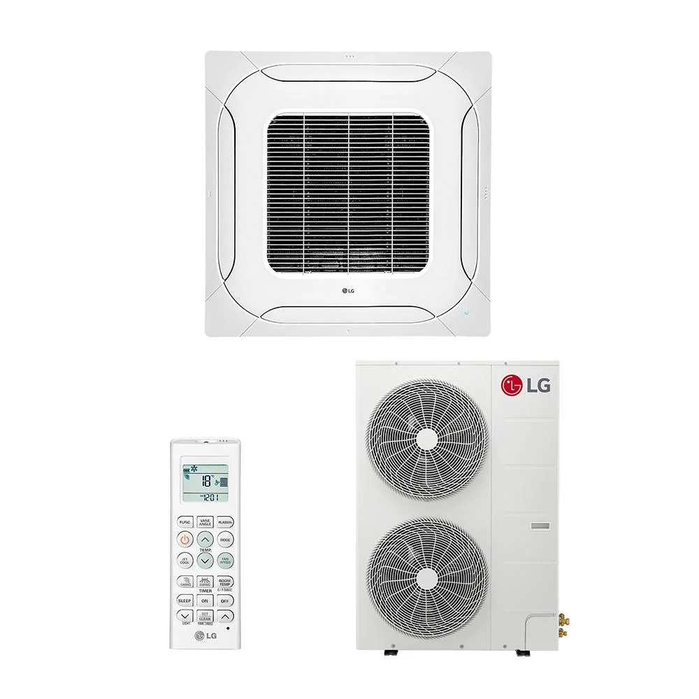 Ar Condicionado Inverter Lg Cassete 4 Vias 48000 Btus Frio 220v Wi-fi R-32