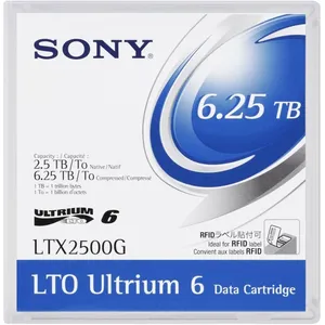 Fita Sony LTO6, 2500/6250GB - LTX2500
