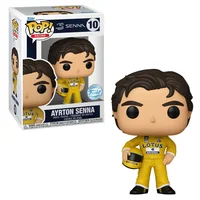 Funko Pop! Fórmula 1 - Ayrton Senna #10
