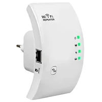 Repetidor Wi-fi 2.4ghz 300mbps, Amplificador De Sinal Wireless, Porta Rj-45 10/100, Bivolt