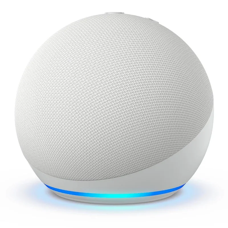Alexa Echo Dot 5ª Geração Amazon, Com Alexa, Smart Speaker - Branco