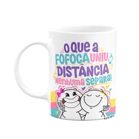 Caneca Funny Amizade - O Que A Fofoca Uniu...