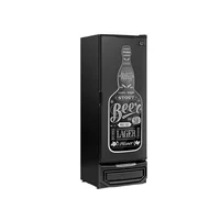 Cervejeira Vertical Gelopar Porta Cega Gcb-40 Pr 410l 220v