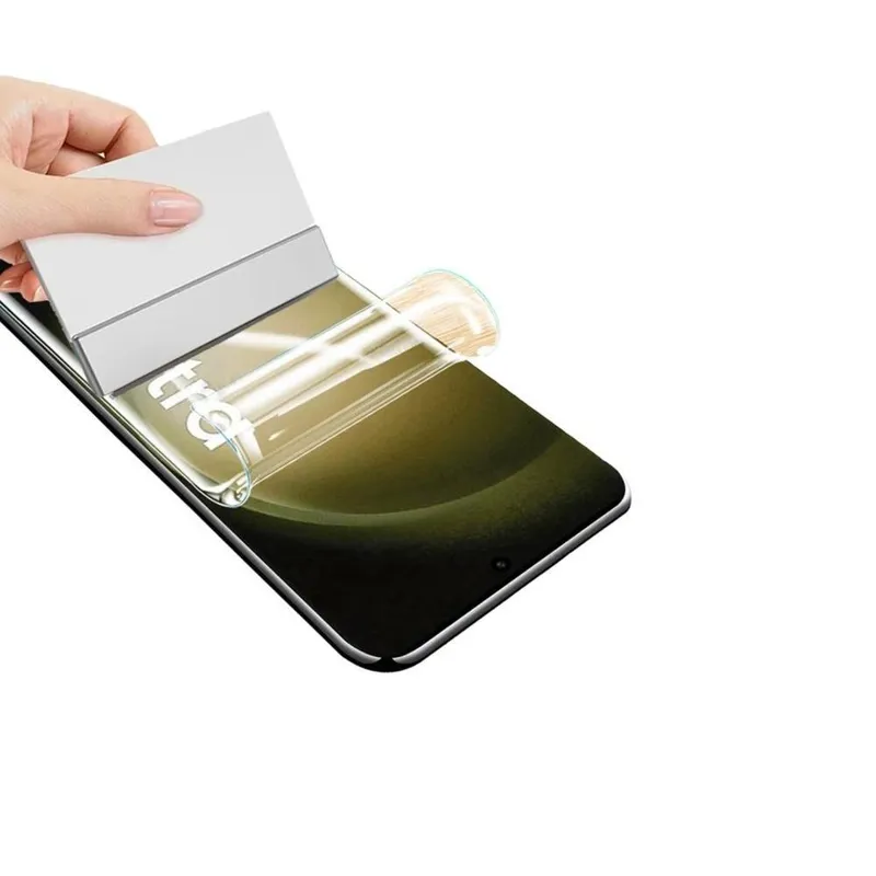 Película De Hydrogel Nano Hd Flexivel Para Motorola Moto Edge 50 Fusion