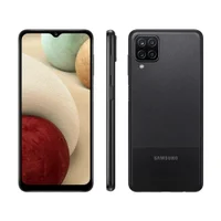 Usado - Smartphones Samsung Galaxy A12, 4GB RAM, 64GB, Preto - Bom