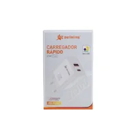 Carregador Turbo 20w Usb-c Bivolt Iphone Android