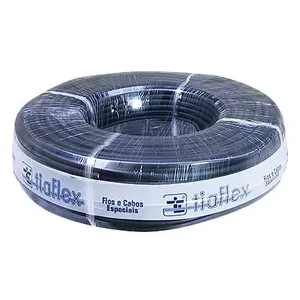Fio Microfone E 2x0,50mm 20 Tiaflex