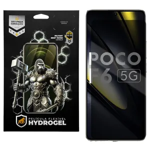 Película Para Xiaomi Poco F6 5g - Privacidade Hydrogel - Gshield