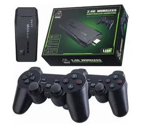 Controlador De Videogame Lite Retrô Clássico, Sem Fio, Gamepad 4k
