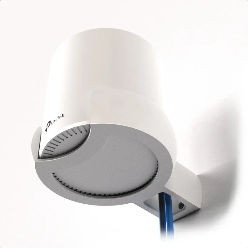 Suporte De Parede P/ Roteador Tp-link Deco Mesh X20 X50 X60