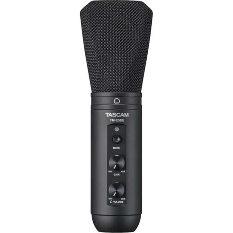Microfone Tascam Tm-250u Usb Type-c