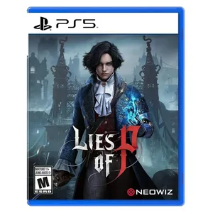 Lies Of P - Ps5 Mídia Física Legendado Em Português Pinóquio