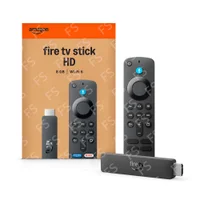 Fire Stick Hd 2ª Geração Com Controle Remoto Por Voz Com Alexa - Amazon - Bivolt