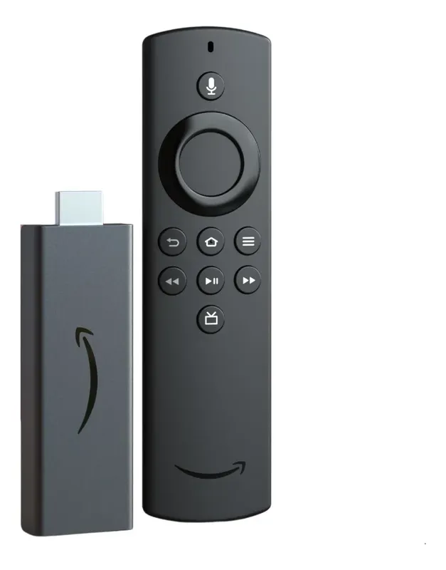 Fire Stick Hd 2ª Geração Com Controle Remoto Por Voz Com Alexa - Amazon - Bivolt