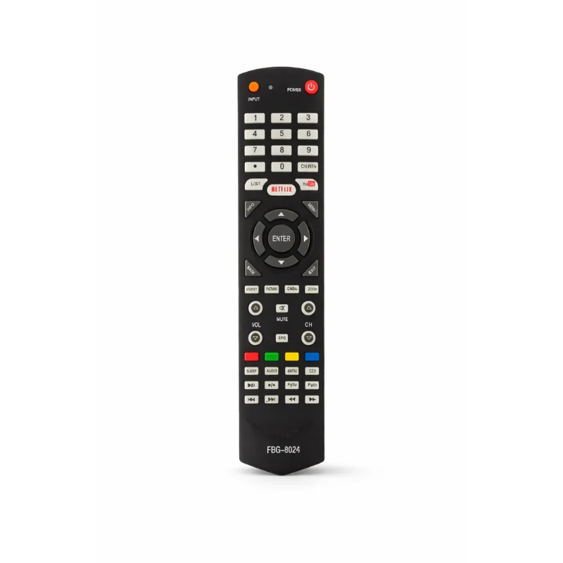 Controle Remoto Compatível Com Tv Lcd Toshiba – Modelo Fbg-8024 Alta Qualidade E Resposta Rápida