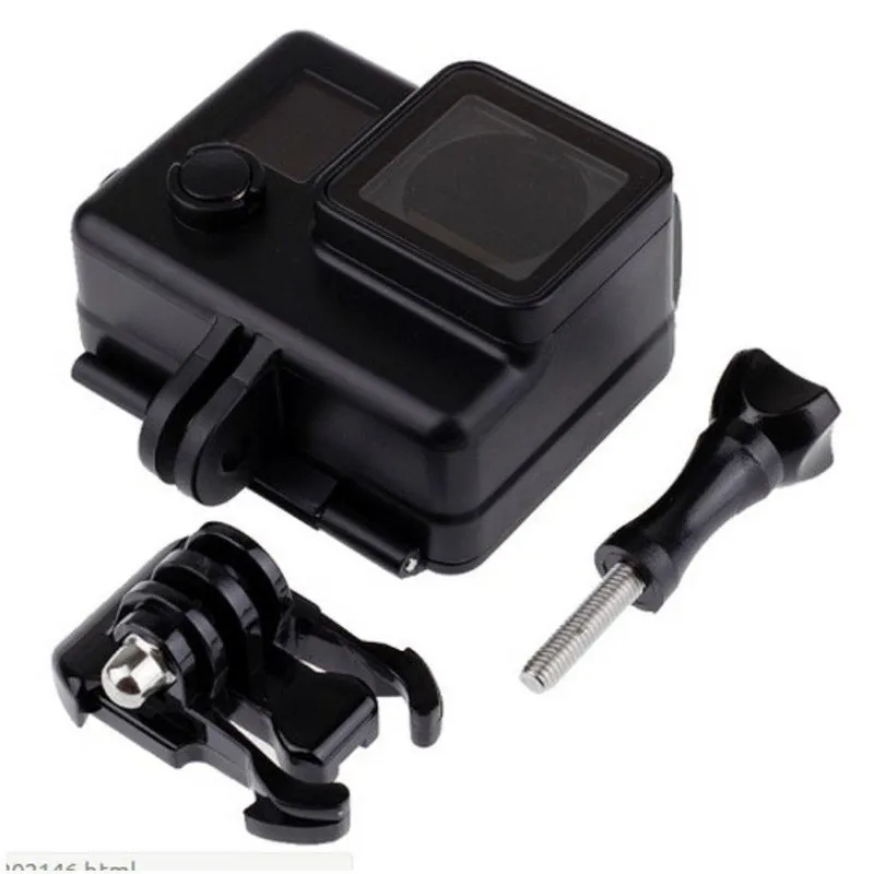 Caixa Estanque Blackout Preta Para Gopro 3, 3+ E 4
